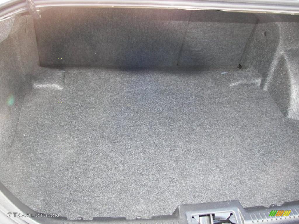 2007 Fusion SEL V6 AWD - Tungsten Grey Metallic / Charcoal Black photo #7