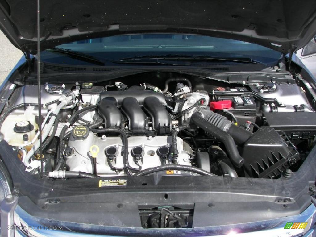 2007 Fusion SEL V6 AWD - Tungsten Grey Metallic / Charcoal Black photo #8