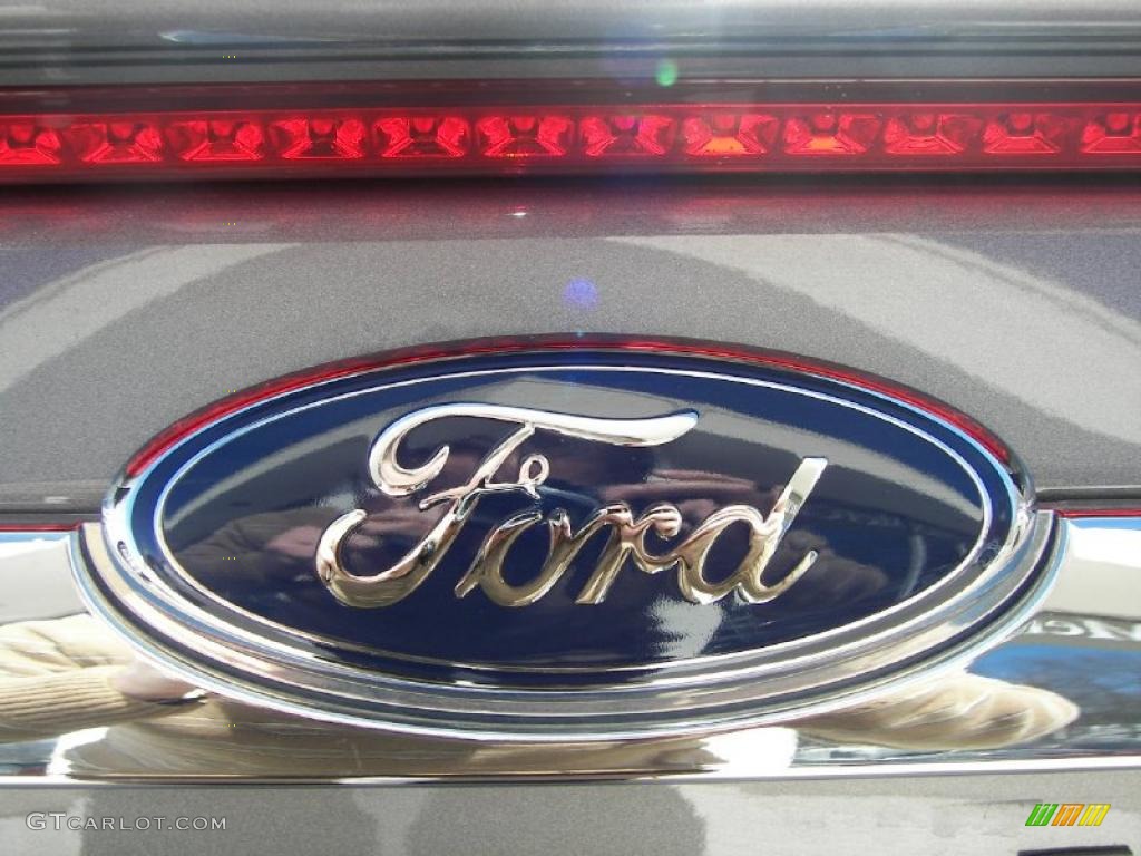 2007 Fusion SEL V6 AWD - Tungsten Grey Metallic / Charcoal Black photo #9