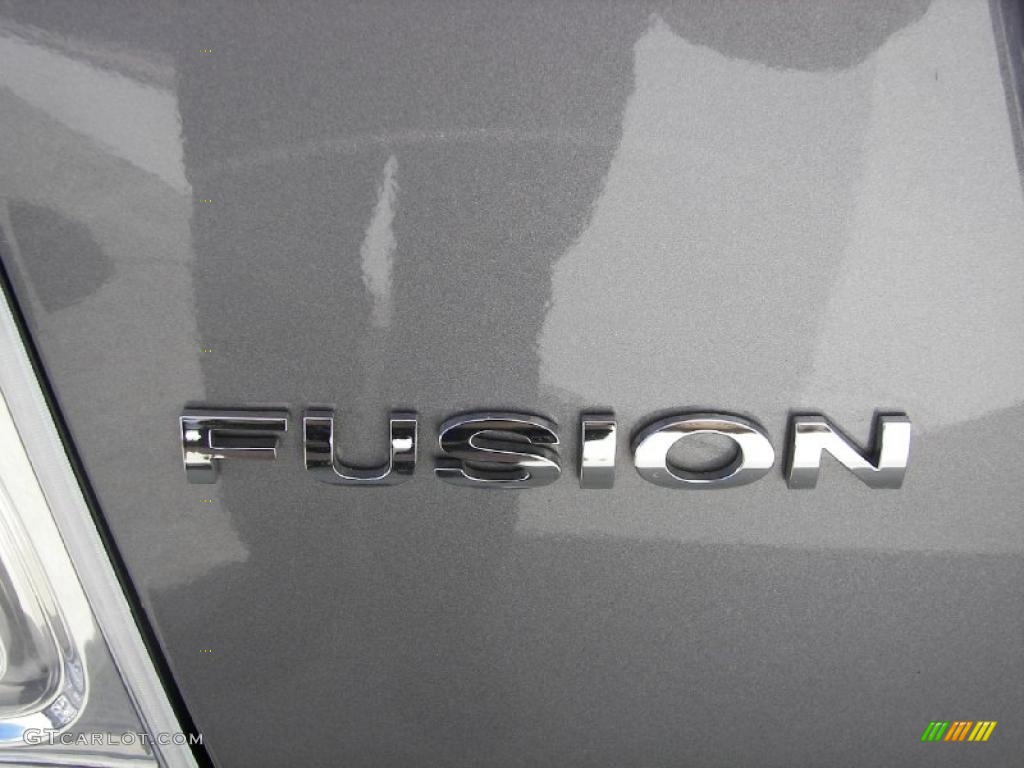 2007 Fusion SEL V6 AWD - Tungsten Grey Metallic / Charcoal Black photo #10