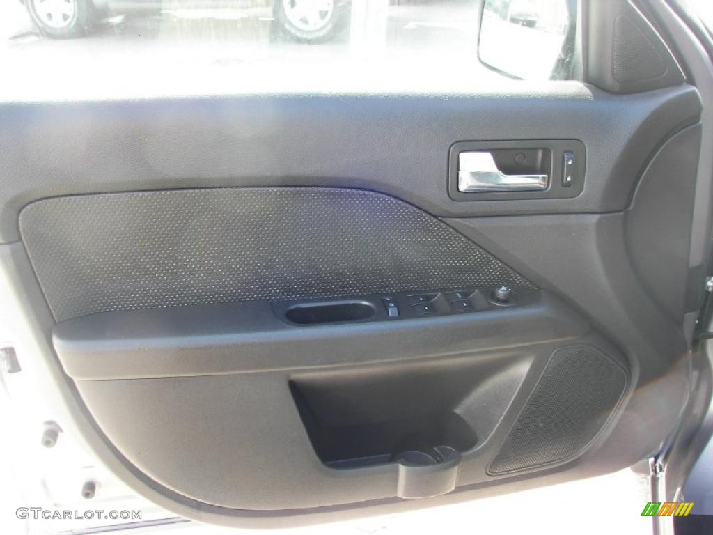 2007 Fusion SEL V6 AWD - Tungsten Grey Metallic / Charcoal Black photo #13