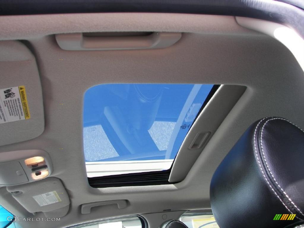 2007 Fusion SEL V6 AWD - Tungsten Grey Metallic / Charcoal Black photo #14