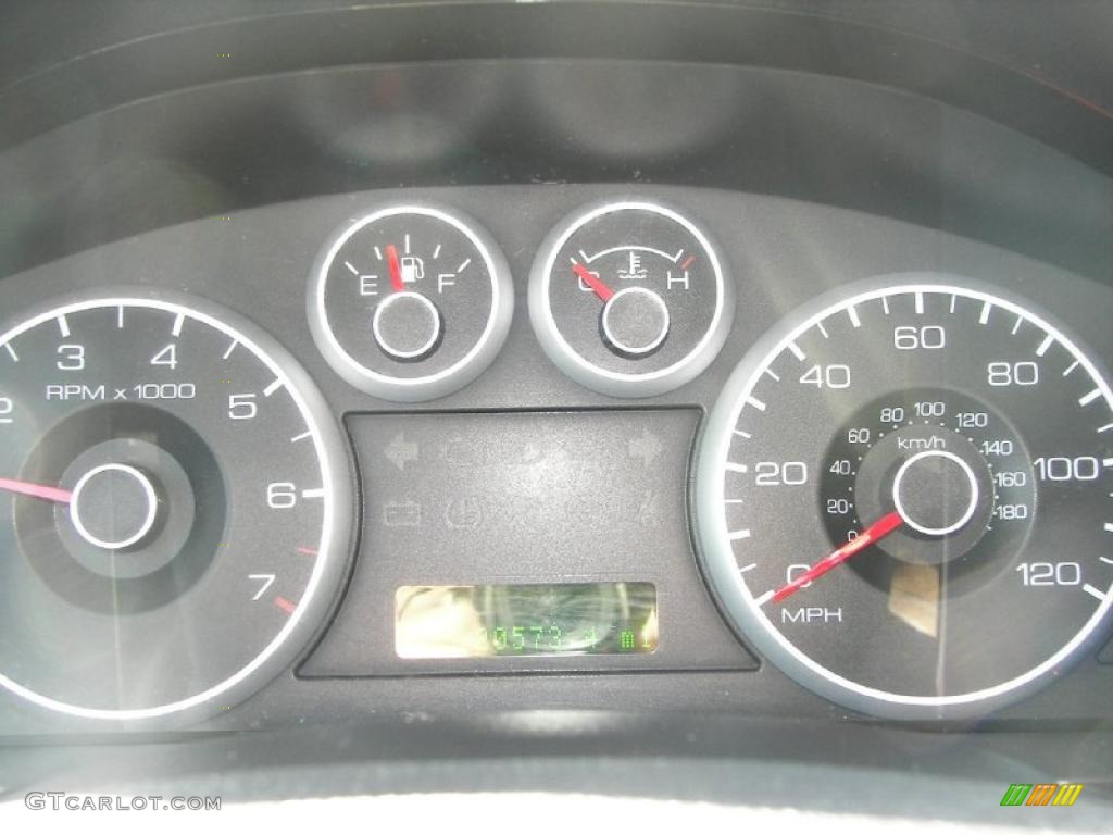 2007 Fusion SEL V6 AWD - Tungsten Grey Metallic / Charcoal Black photo #16