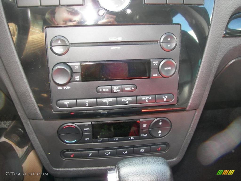 2007 Fusion SEL V6 AWD - Tungsten Grey Metallic / Charcoal Black photo #17