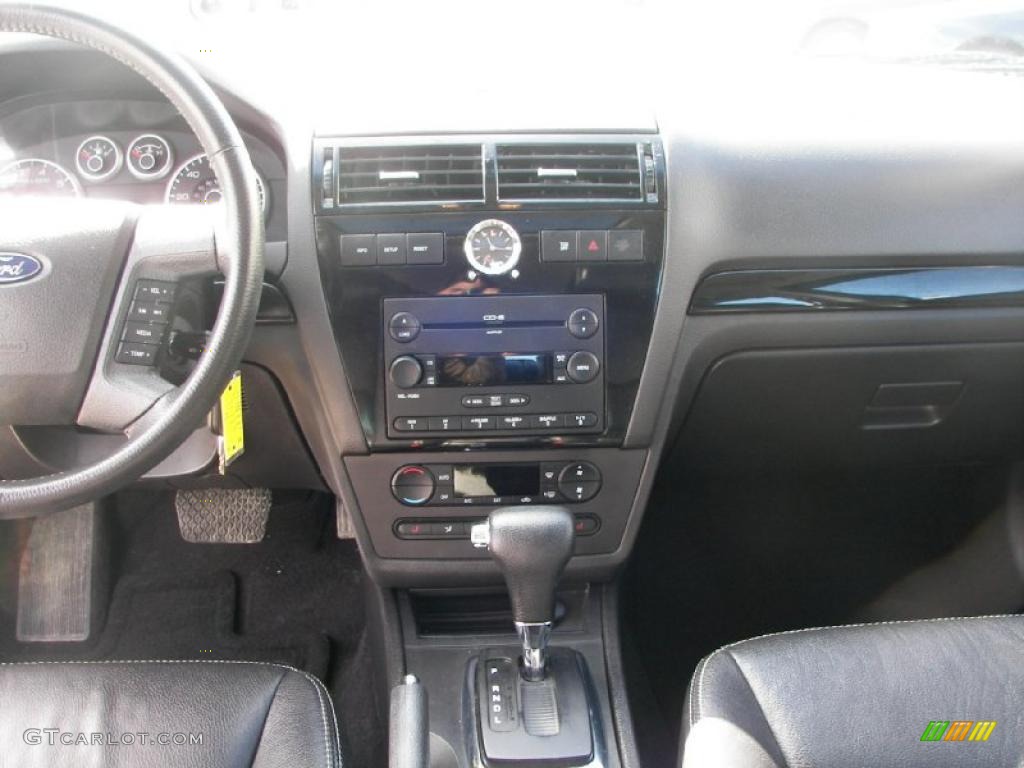 2007 Fusion SEL V6 AWD - Tungsten Grey Metallic / Charcoal Black photo #18