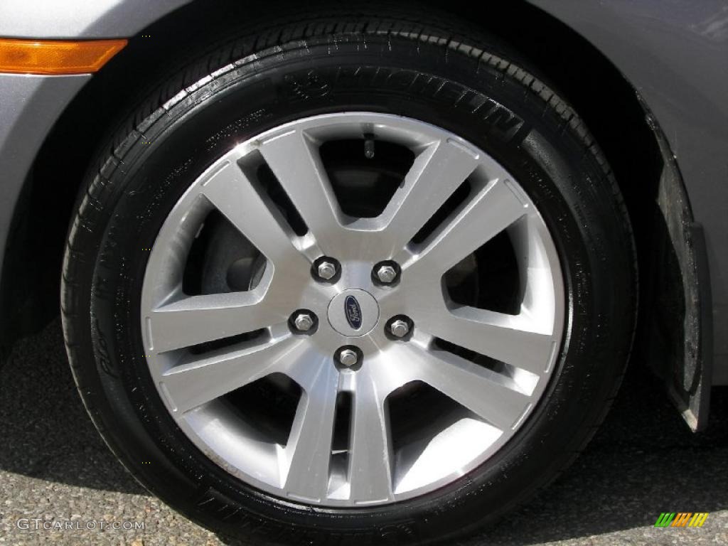 2007 Fusion SEL V6 AWD - Tungsten Grey Metallic / Charcoal Black photo #19