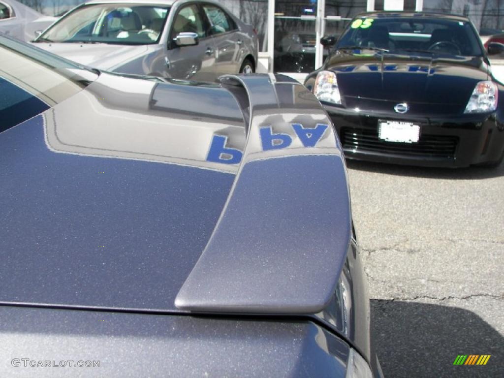 2007 Fusion SEL V6 AWD - Tungsten Grey Metallic / Charcoal Black photo #20
