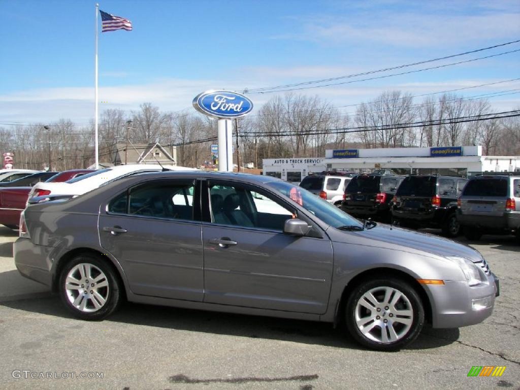 2007 Fusion SEL V6 AWD - Tungsten Grey Metallic / Charcoal Black photo #21