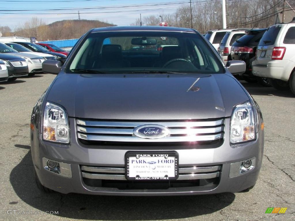 2007 Fusion SEL V6 AWD - Tungsten Grey Metallic / Charcoal Black photo #22