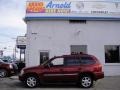 2007 Red Jewel GMC Envoy SLT 4x4  photo #3