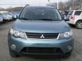 2007 Aqua Metallic Mitsubishi Outlander LS 4WD  photo #20