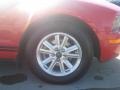2008 Torch Red Ford Mustang V6 Deluxe Convertible  photo #14
