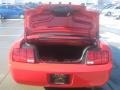 2008 Torch Red Ford Mustang V6 Deluxe Convertible  photo #15