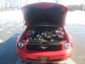 2008 Torch Red Ford Mustang V6 Deluxe Convertible  photo #18