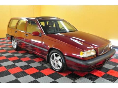 1994 Volvo 850 Turbo Wagon Data, Info and Specs