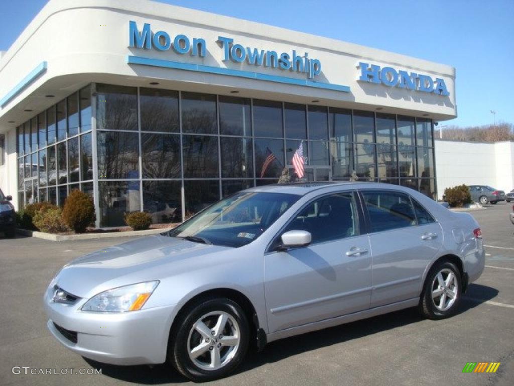 Satin Silver Metallic Honda Accord