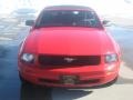 2008 Torch Red Ford Mustang V6 Deluxe Convertible  photo #43