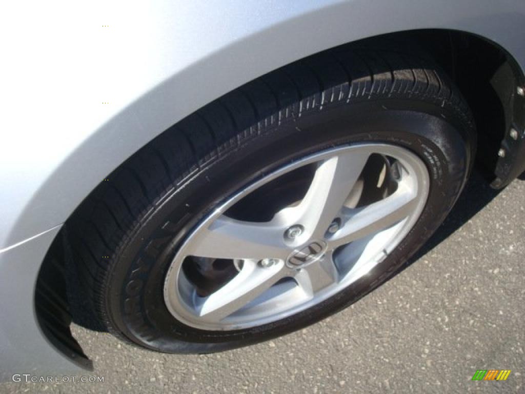 2003 Accord EX Sedan - Satin Silver Metallic / Gray photo #7