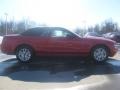 2008 Torch Red Ford Mustang V6 Deluxe Convertible  photo #48