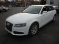 Ibis White - A4 2.0T quattro Avant Photo No. 1