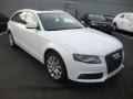 Ibis White - A4 2.0T quattro Avant Photo No. 4