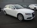 Ibis White - A4 2.0T quattro Avant Photo No. 5