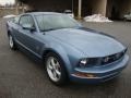 2007 Vista Blue Metallic Ford Mustang V6 Premium Coupe  photo #4