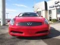 2005 Laser Red Infiniti G 35 Coupe  photo #2