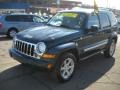 2005 Deep Beryl Green Pearl Jeep Liberty Limited 4x4  photo #18