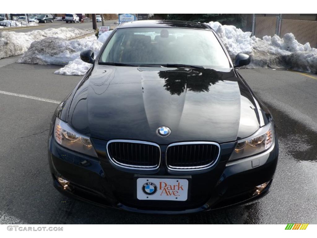 2010 3 Series 328i xDrive Sedan - Black Sapphire Metallic / Saddle Brown Dakota Leather photo #12