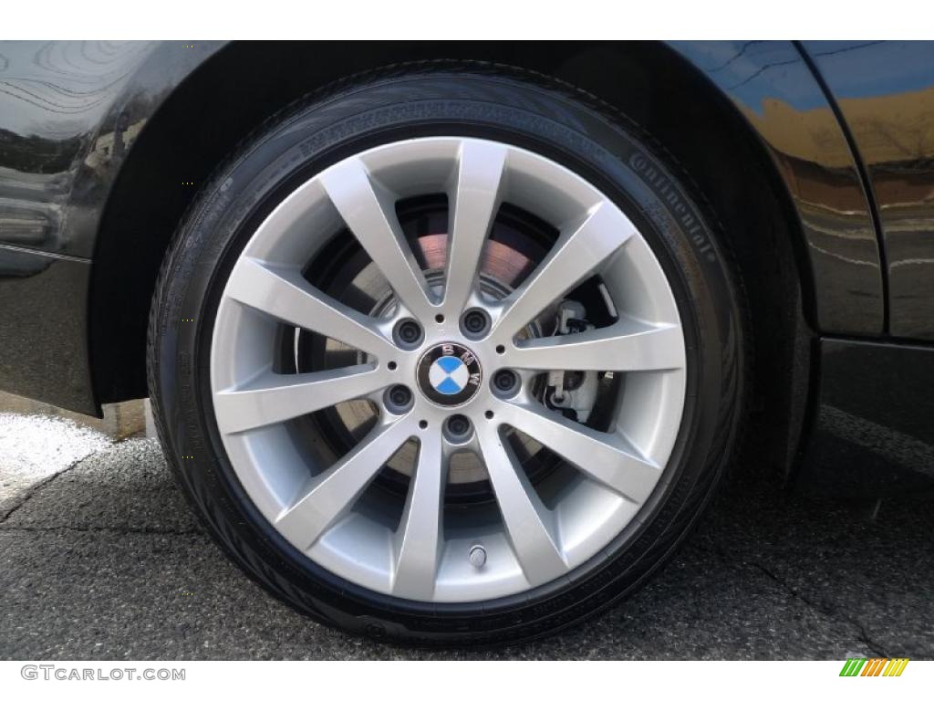 2010 3 Series 328i xDrive Sedan - Black Sapphire Metallic / Saddle Brown Dakota Leather photo #17