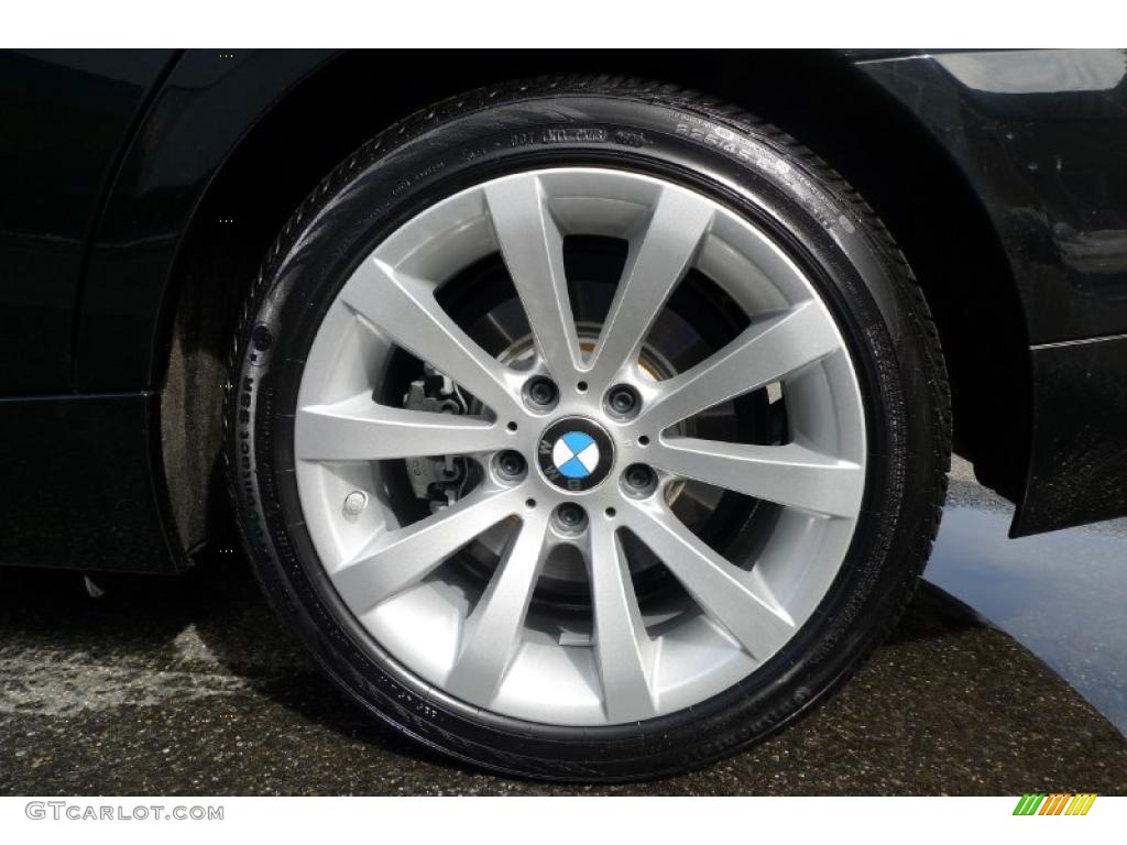 2010 3 Series 328i xDrive Sedan - Black Sapphire Metallic / Saddle Brown Dakota Leather photo #20