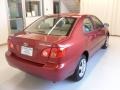 2008 Impulse Red Pearl Toyota Corolla CE  photo #4