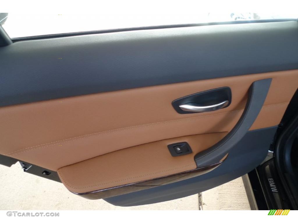 2010 3 Series 328i xDrive Sedan - Black Sapphire Metallic / Saddle Brown Dakota Leather photo #29