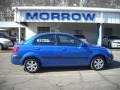 Sapphire Blue - Rio LX Sedan Photo No. 1