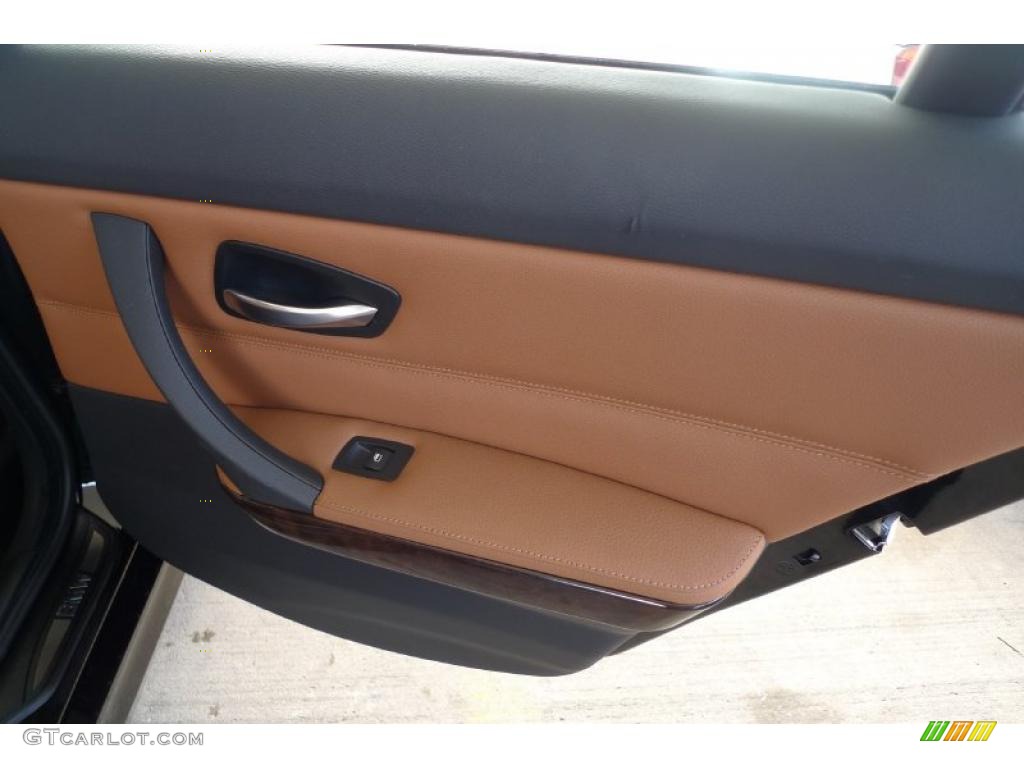 2010 3 Series 328i xDrive Sedan - Black Sapphire Metallic / Saddle Brown Dakota Leather photo #32