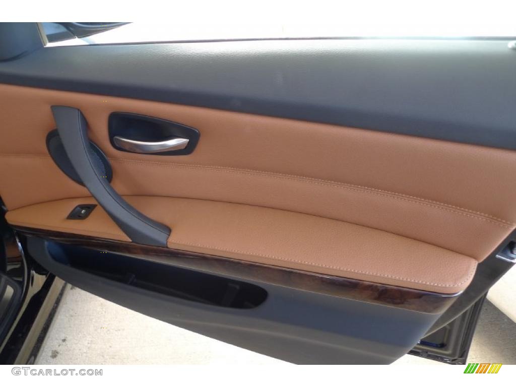 2010 3 Series 328i xDrive Sedan - Black Sapphire Metallic / Saddle Brown Dakota Leather photo #33