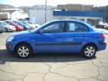 Sapphire Blue - Rio LX Sedan Photo No. 5