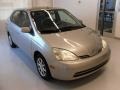 2002 Silver Strata Metallic Toyota Prius Hybrid  photo #5