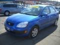 Sapphire Blue - Rio LX Sedan Photo No. 18