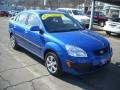 Sapphire Blue - Rio LX Sedan Photo No. 20