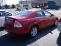 Redfire Metallic - Fusion SEL V6 Photo No. 3