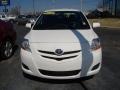 2008 Polar White Toyota Yaris Sedan  photo #2