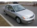 2007 Warm Sand Metallic Mitsubishi Lancer ES  photo #3