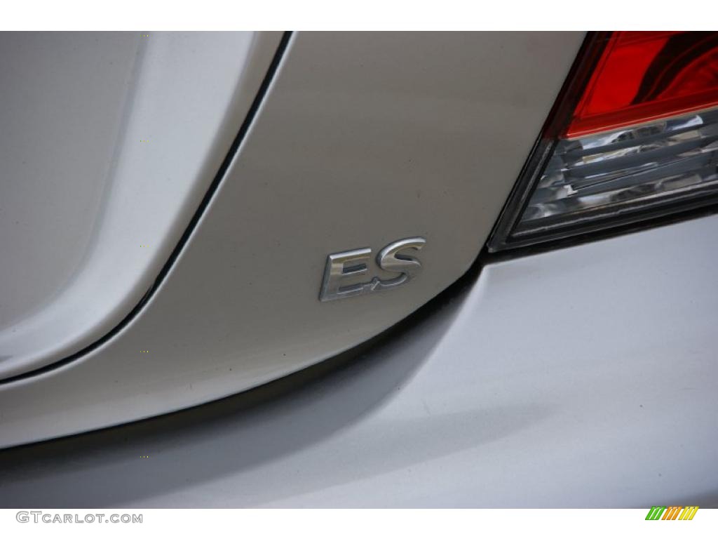 2007 Lancer ES - Warm Sand Metallic / Tan photo #6
