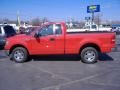 Bright Red - F150 XLT Regular Cab Photo No. 2