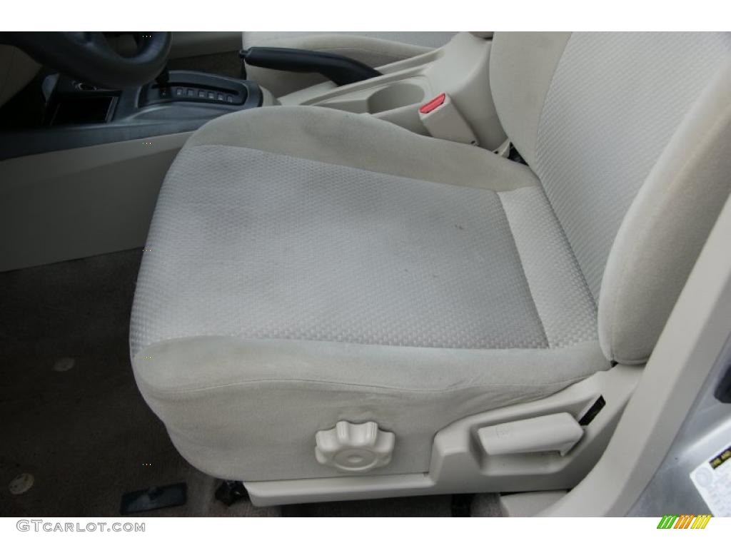 2007 Lancer ES - Warm Sand Metallic / Tan photo #11