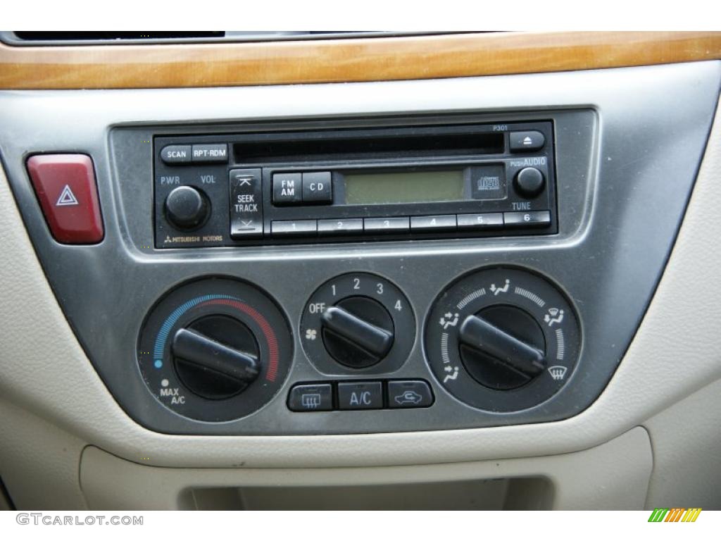 2007 Lancer ES - Warm Sand Metallic / Tan photo #17