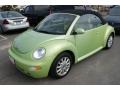 2004 Cyber Green Metallic Volkswagen New Beetle GLS Convertible  photo #1