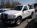 Bright White 2008 Dodge Ram 1500 TRX Regular Cab